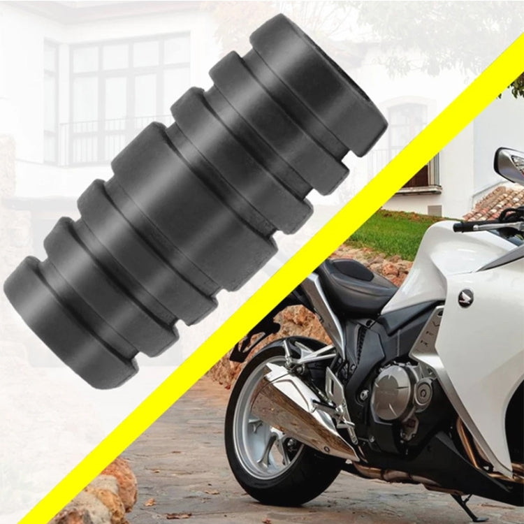 5cm Motorcycle Non-slip Gear Shift Shifter Lever Foot Pad Pedal Rubber Cover for Honda by buy2fix