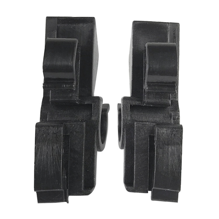 1 Pair Car Rear Parcel Shelf Clips 71719952 for Fiat Grande Punto - Seat Accessories by buy2fix | Online Shopping UK | buy2fix