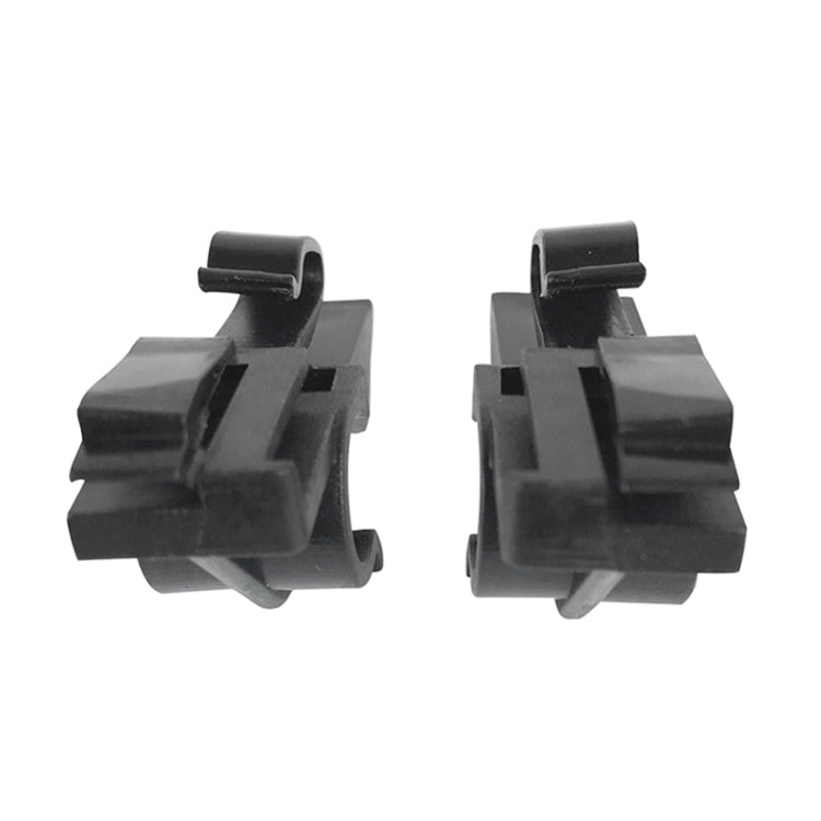 1 Pair Car Rear Parcel Shelf Clips 71719952 for Fiat Grande Punto - Seat Accessories by buy2fix | Online Shopping UK | buy2fix