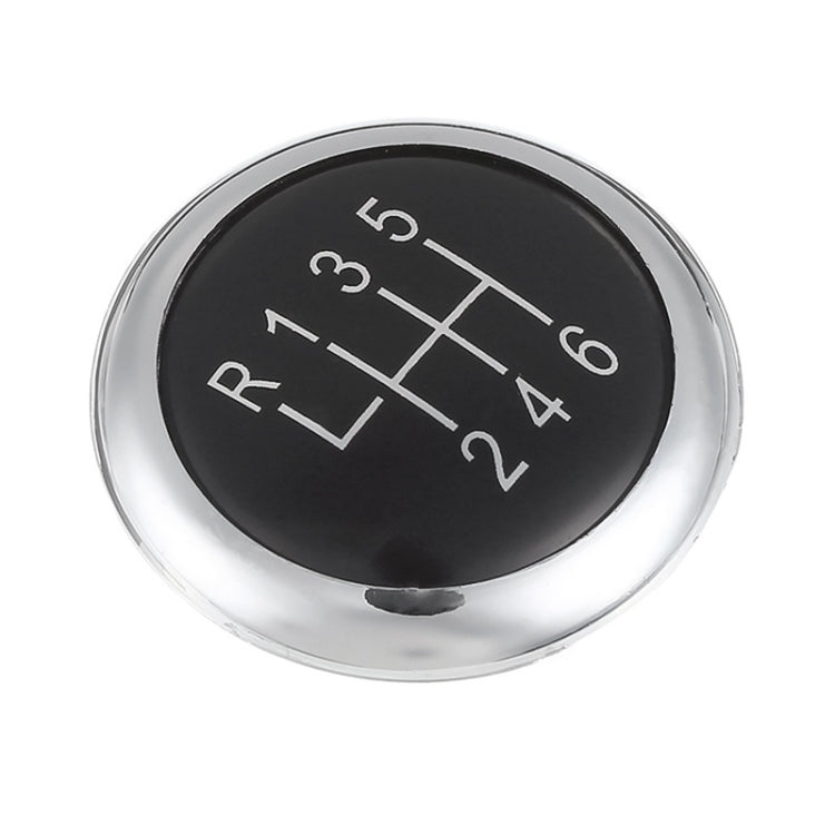 Car 6-speed Shift Lever Handle Ball Cover 3C0711144A for Volkswagen Passat - Shift Knob by buy2fix | Online Shopping UK | buy2fix