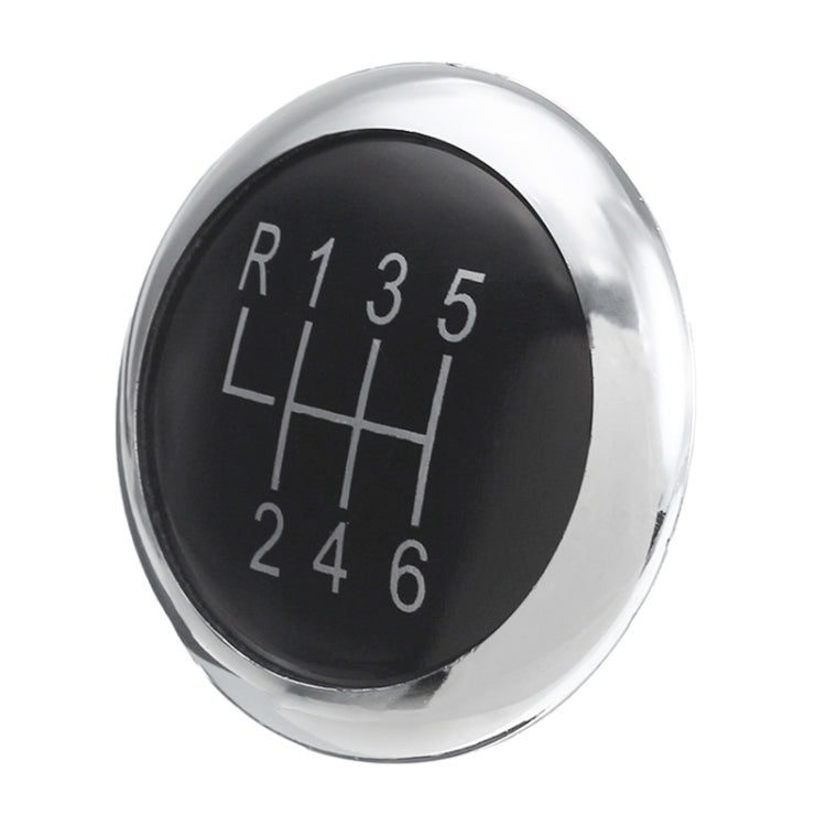 Car 6-speed Shift Lever Handle Ball Cover 3C0711144A for Volkswagen Passat - Shift Knob by buy2fix | Online Shopping UK | buy2fix