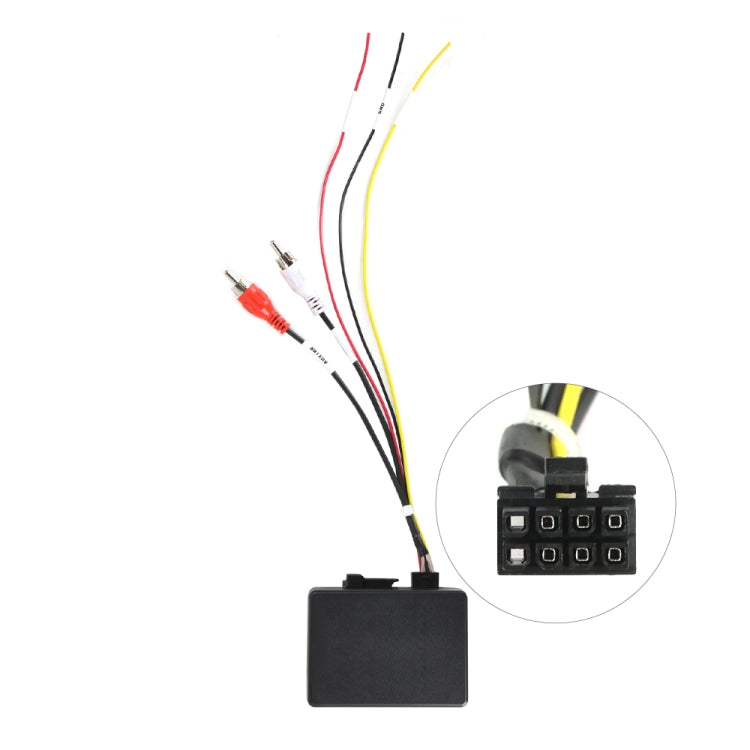 Car Optical Fiber Audio Decoding Conversion Box MOST for Mercedes-Benz W164 - Car MP3 & MP4 & MP5 by buy2fix | Online Shopping UK | buy2fix