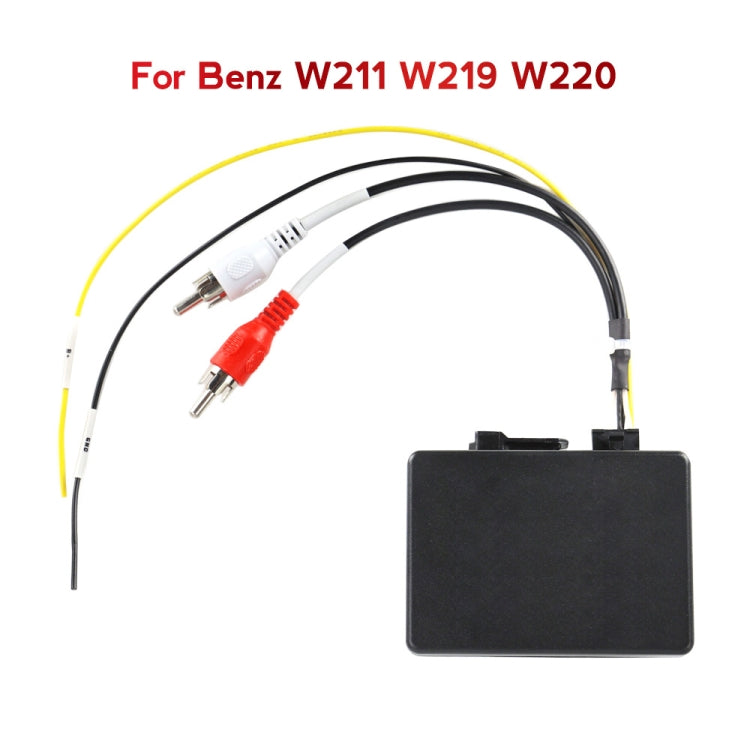 Car Optical Fiber Audio Decoding Conversion Box MOST for Mercedes-Benz W211 - Car MP3 & MP4 & MP5 by buy2fix | Online Shopping UK | buy2fix