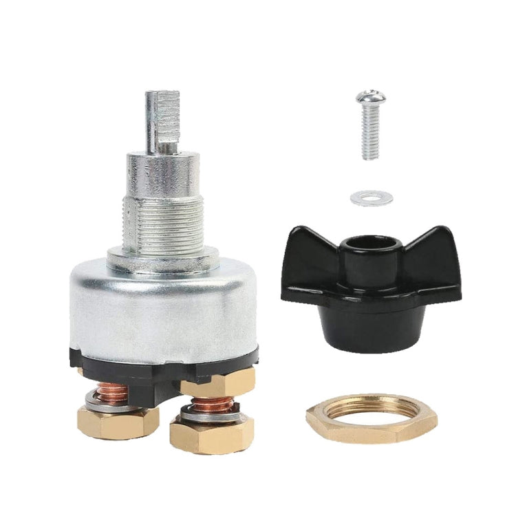 12-24V Car Battery Selector Isolator Disconnect Rotary Switch Cut - Car Switches by buy2fix | Online Shopping UK | buy2fix