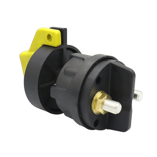 12V 300A Car Selector Isolator Disconnect Rotary Switch Cut (Yellow) by buy2fix