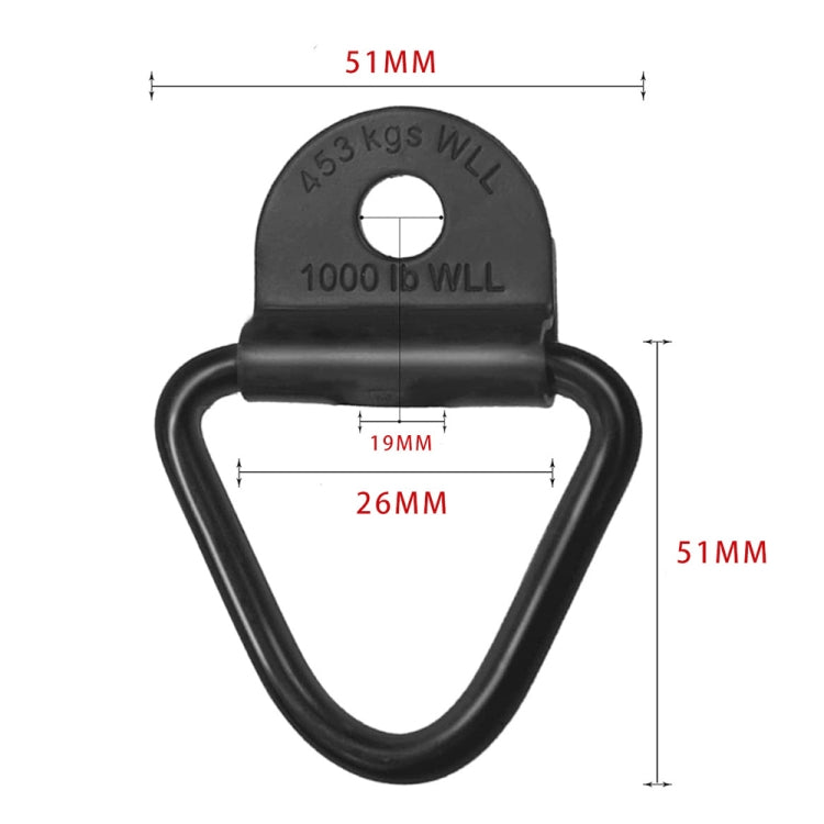 4 in 1 / Set Off-road Trunk Multi-function Hook - Towing Bars by buy2fix | Online Shopping UK | buy2fix