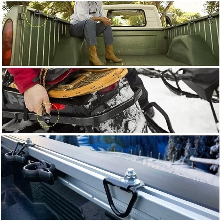 4 in 1 / Set Off-road Trunk Multi-function Hook - Towing Bars by buy2fix | Online Shopping UK | buy2fix