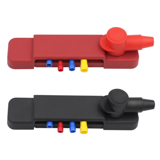 48V 180A 12 Way Power Distribution Terminal Block Battery Bus Bar Set - Fuse by buy2fix | Online Shopping UK | buy2fix