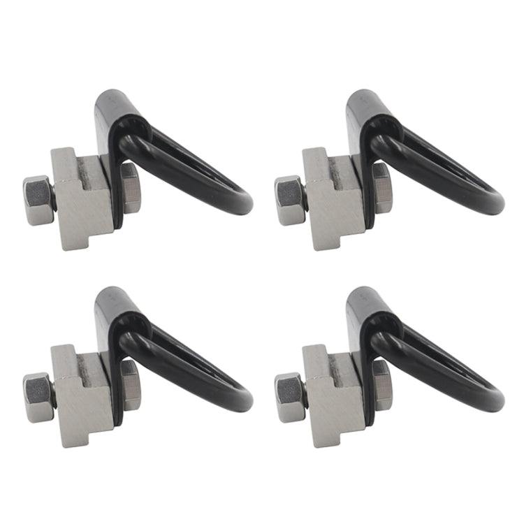 Bed Deck Rails Cleat T Slot Nuts Fits Screws with 3/8 inch-16 Thread for Toyota Tacoma / Tundra - Towing Bars by buy2fix | Online Shopping UK | buy2fix