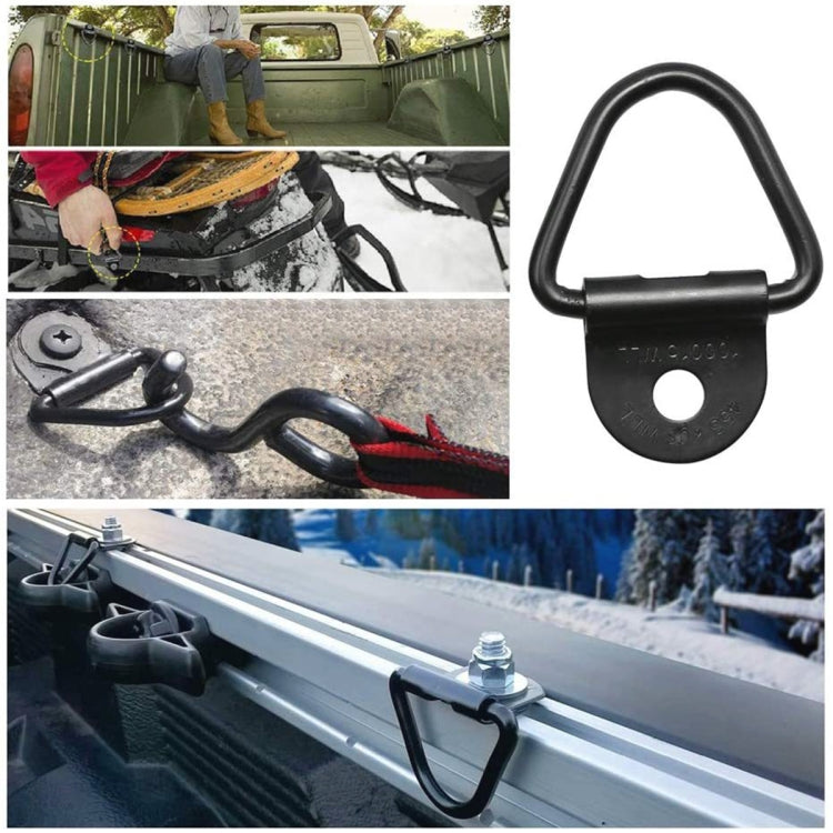 Bed Deck Rails Cleat T Slot Nuts Fits Screws with 3/8 inch-16 Thread for Toyota Tacoma / Tundra - Towing Bars by buy2fix | Online Shopping UK | buy2fix