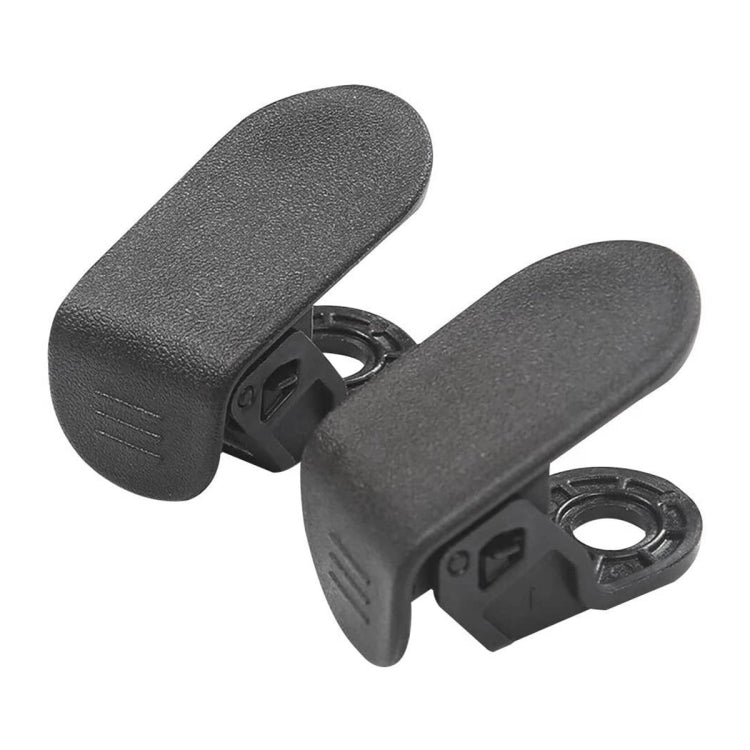 Car Front Hook Holding Clips Set for Tesla Model 3 - Auto Fastener & Clips by buy2fix | Online Shopping UK | buy2fix