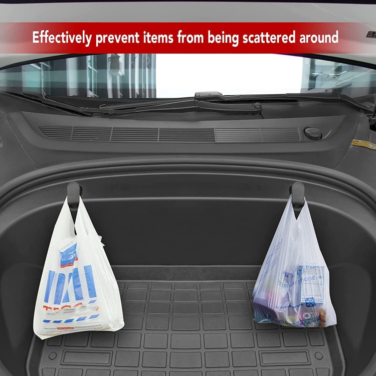 Car Front Hook Holding Clips Set for Tesla Model 3 by buy2fix