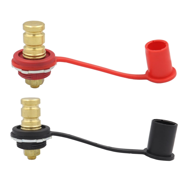 1 Pair Car 20mm Stud Battery Charger Binding Post - Booster Cable & Clip by buy2fix | Online Shopping UK | buy2fix