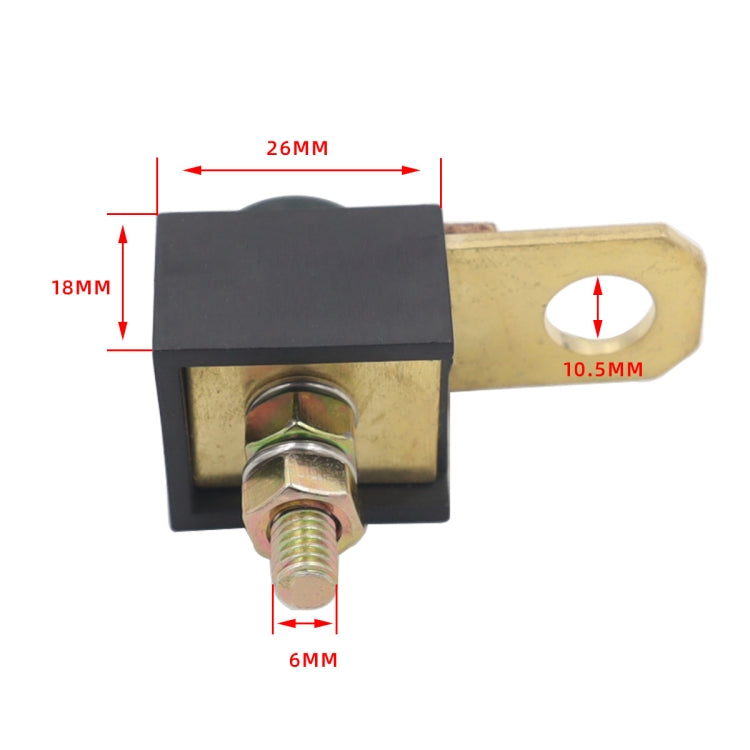 90 Amp Starter Fuse Assembly for Mercury Mercruiser 88-79023a91 9-15510 - Fuse by buy2fix | Online Shopping UK | buy2fix