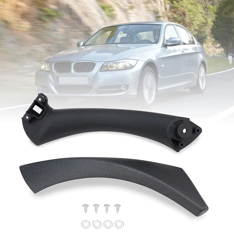 Car Left Rear Inside Door Handle 51417230849 for BMW 3 Series E90 2006-2012 by buy2fix