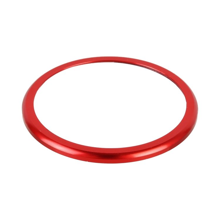Car Headlight Switch Ring Trim Sticker Decoration for Audi Q2 (Red) - Decoration Rings by buy2fix | Online Shopping UK | buy2fix