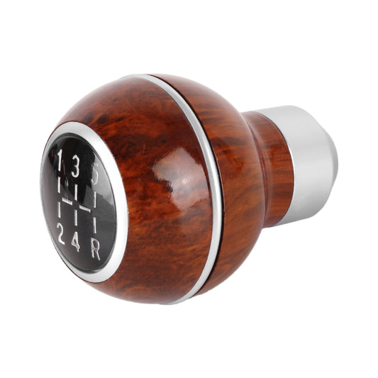 Universal Car Wood Texture Metal Gear Shift Knob (Silver) - Shift Knob by buy2fix | Online Shopping UK | buy2fix