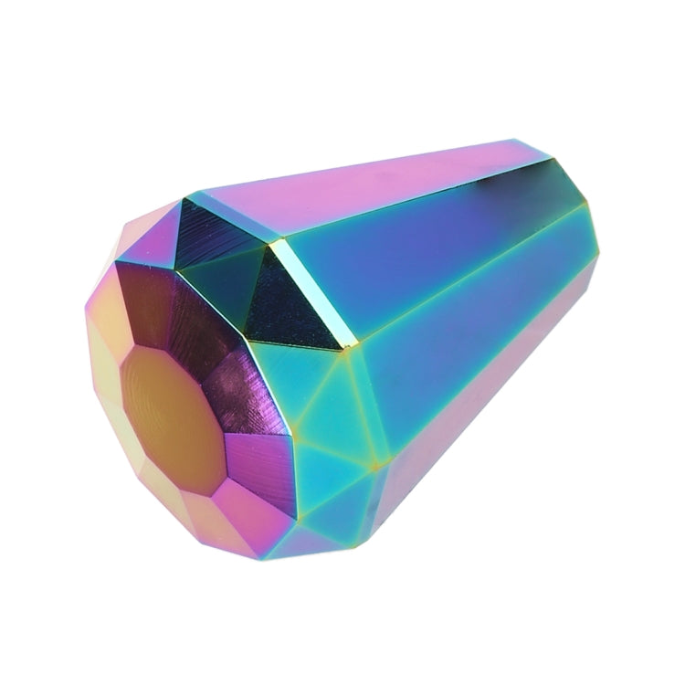 Universal Car Colorful Diamond Shape Metal Gear Shift Knob - Shift Knob by buy2fix | Online Shopping UK | buy2fix