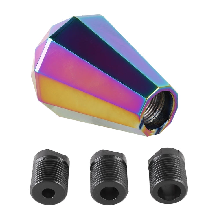 Universal Car Colorful Diamond Shape Metal Gear Shift Knob - Shift Knob by buy2fix | Online Shopping UK | buy2fix