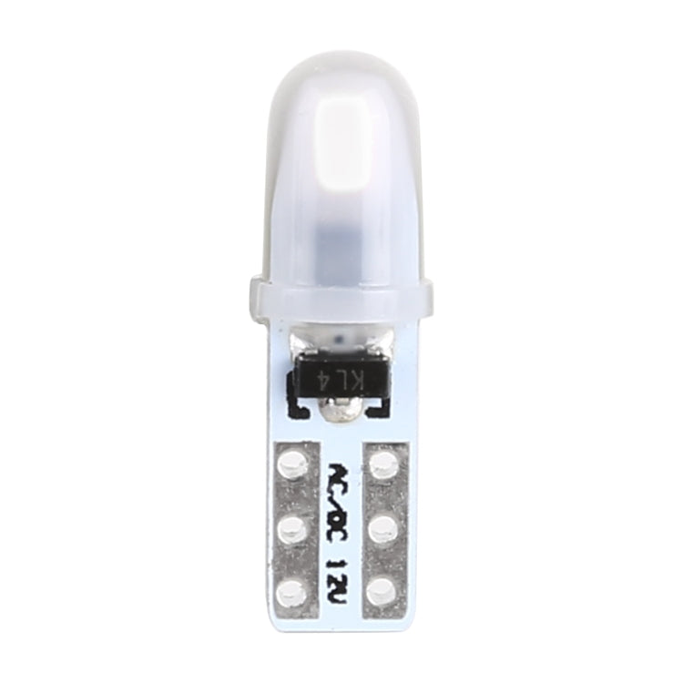 10 in 1 T5 Car Instrument Panel LED Decorative Light (Blue Light) - Instrument Lights by buy2fix | Online Shopping UK | buy2fix