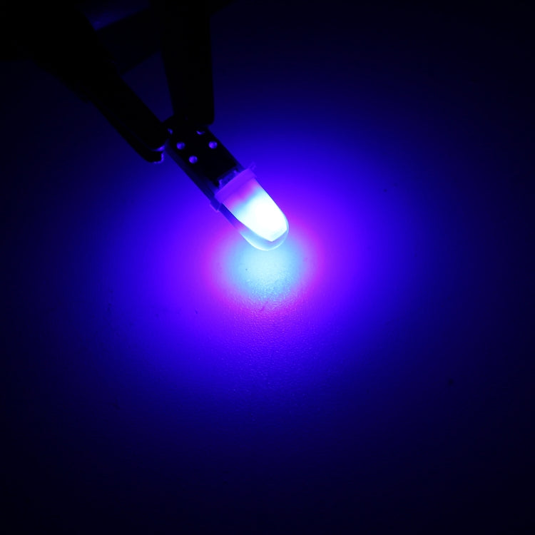 10 in 1 T5 Car Instrument Panel LED Decorative Light (Blue Light) - Instrument Lights by buy2fix | Online Shopping UK | buy2fix