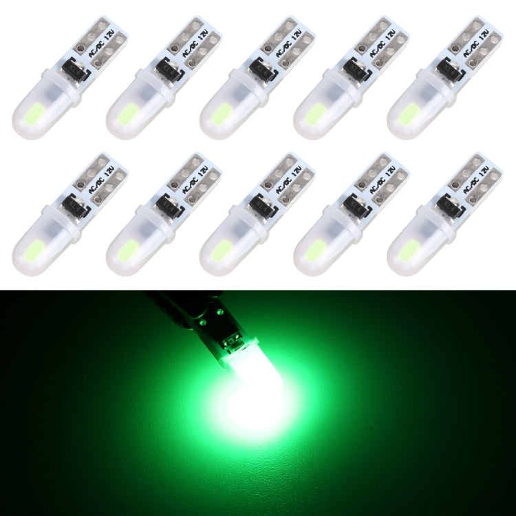 10 in 1 T5 Car Instrument Panel LED Decorative Light (Green Light) - Instrument Lights by buy2fix | Online Shopping UK | buy2fix