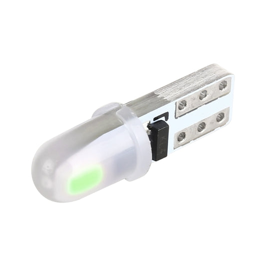 10 in 1 T5 Car Instrument Panel LED Decorative Light (Green Light) - Instrument Lights by buy2fix | Online Shopping UK | buy2fix