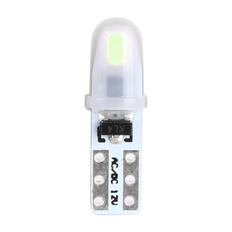 10 in 1 T5 Car Instrument Panel LED Decorative Light (Green Light) - Instrument Lights by buy2fix | Online Shopping UK | buy2fix