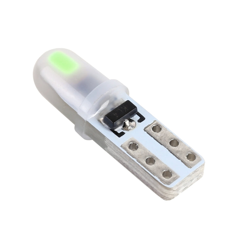 10 in 1 T5 Car Instrument Panel LED Decorative Light (Green Light) - Instrument Lights by buy2fix | Online Shopping UK | buy2fix