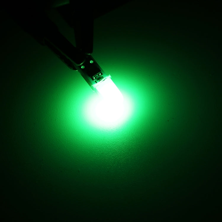 10 in 1 T5 Car Instrument Panel LED Decorative Light (Green Light) - Instrument Lights by buy2fix | Online Shopping UK | buy2fix