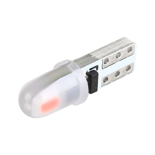 10 in 1 T5 Car Instrument Panel LED Decorative Light (Red Light) - Instrument Lights by buy2fix | Online Shopping UK | buy2fix