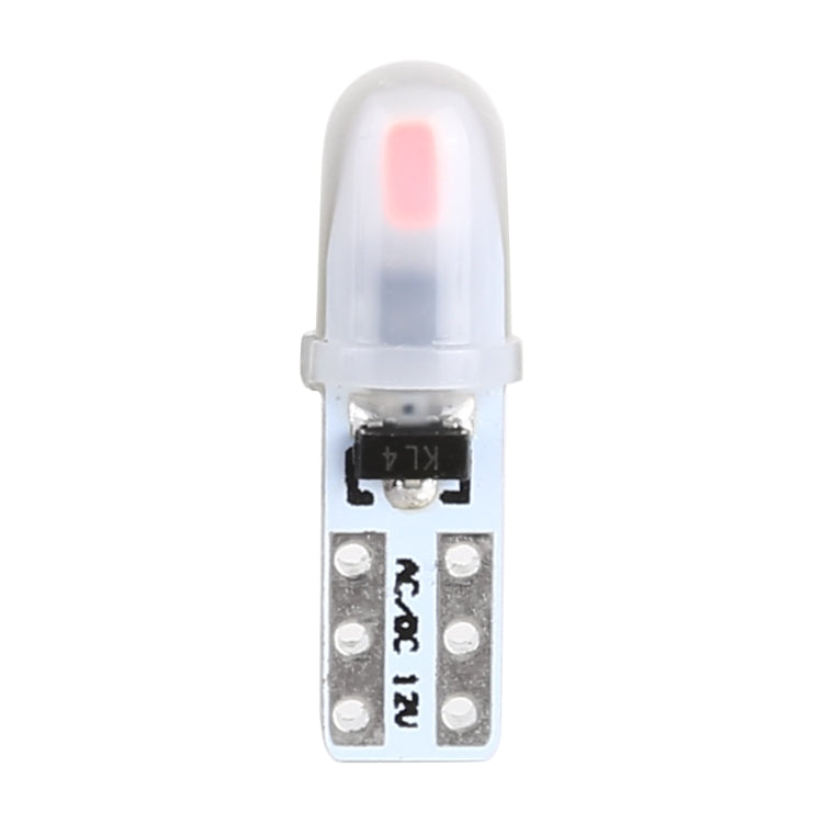 10 in 1 T5 Car Instrument Panel LED Decorative Light (Red Light) - Instrument Lights by buy2fix | Online Shopping UK | buy2fix
