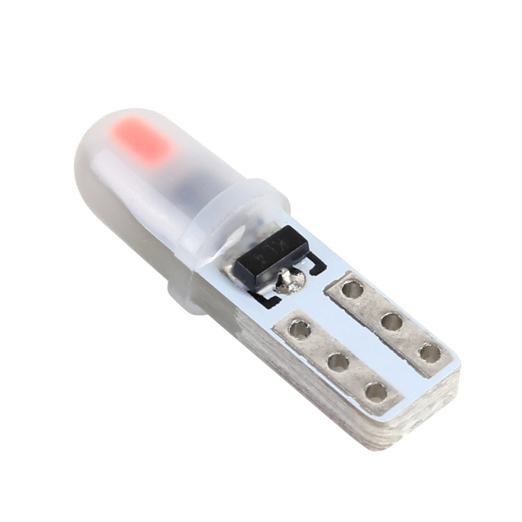 10 in 1 T5 Car Instrument Panel LED Decorative Light (Red Light) - Instrument Lights by buy2fix | Online Shopping UK | buy2fix