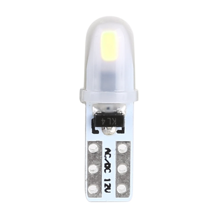 10 in 1 T5 Car Instrument Panel LED Decorative Light (White Light) - Instrument Lights by buy2fix | Online Shopping UK | buy2fix