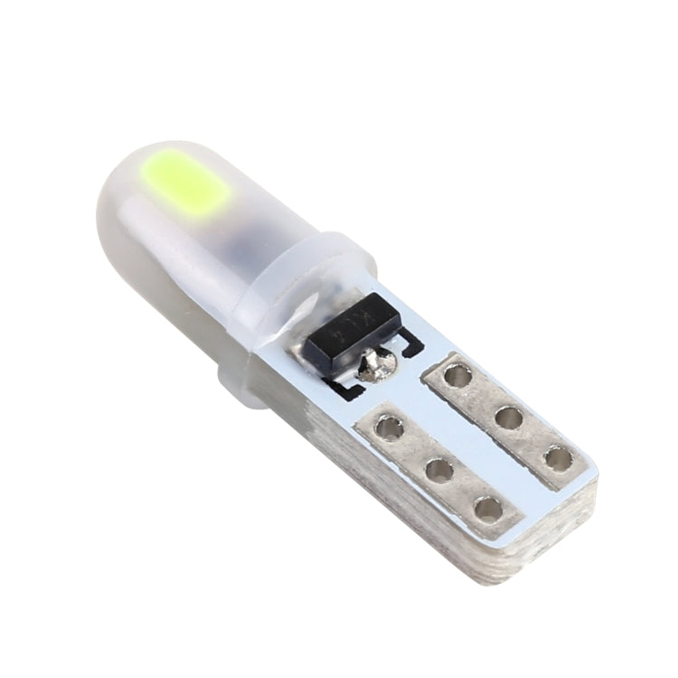 10 in 1 T5 Car Instrument Panel LED Decorative Light (White Light) - Instrument Lights by buy2fix | Online Shopping UK | buy2fix
