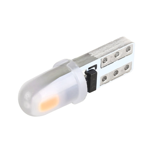 10 in 1 T5 Car Instrument Panel LED Decorative Light (Yellow Light) - Instrument Lights by buy2fix | Online Shopping UK | buy2fix