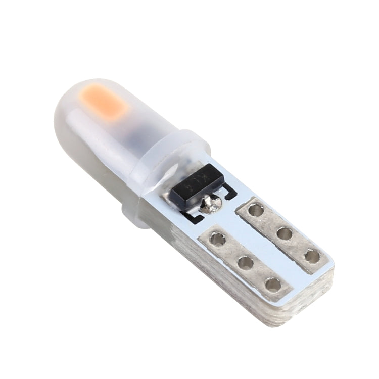 10 in 1 T5 Car Instrument Panel LED Decorative Light (Yellow Light) - Instrument Lights by buy2fix | Online Shopping UK | buy2fix
