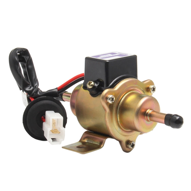 EP-500-0 12V Car modification Electric Fuel Pump(Gold) - Engine Fittings by buy2fix | Online Shopping UK | buy2fix