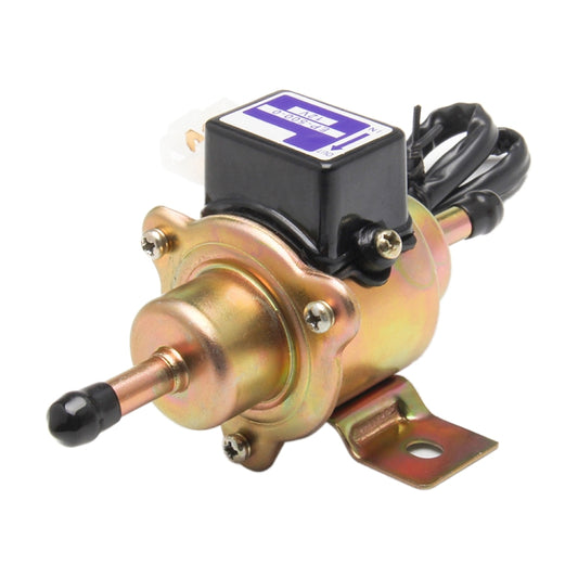 EP-500-0 12V Car modification Electric Fuel Pump(Gold) - Engine Fittings by buy2fix | Online Shopping UK | buy2fix
