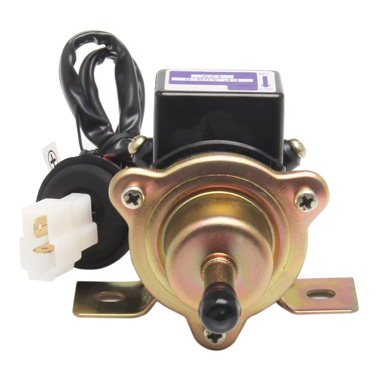 EP-500-0 12V Car modification Electric Fuel Pump(Gold) by buy2fix