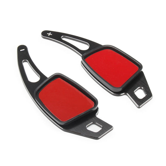 Car Modification Aluminum Paddle Shift Extensions for Audi A3 / S3 2017-2020 Steering Wheel Gear Shifters by buy2fix