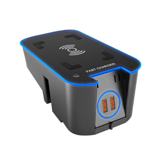 Car 15W Wireless Charger for Volvo XC60 / XC90 - Wireless Charging Pads by buy2fix | Online Shopping UK | buy2fix