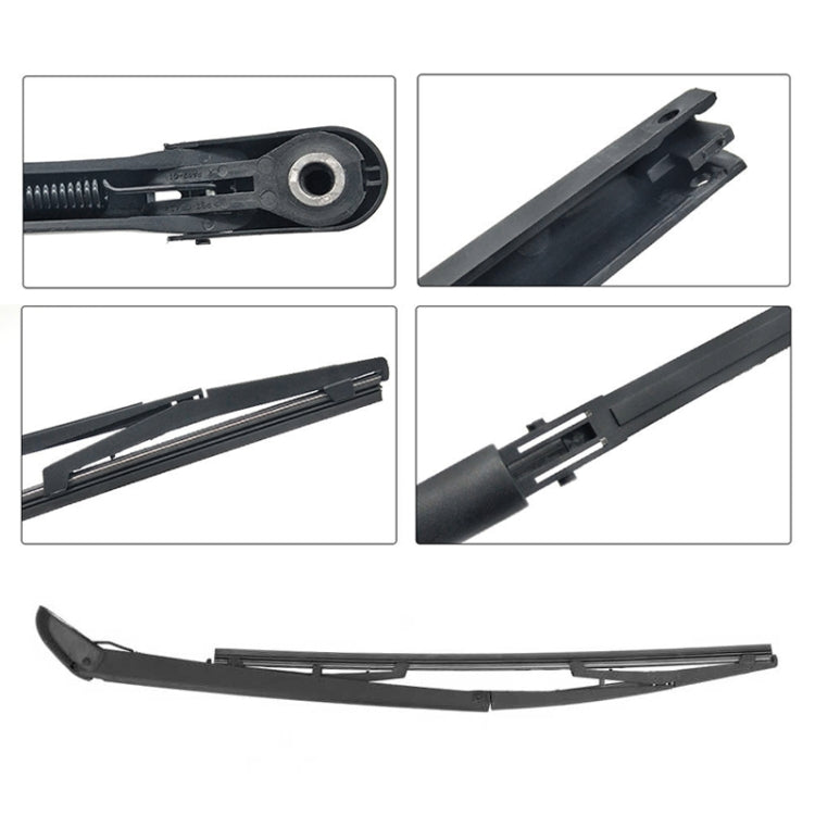 JH-AR02 For Alfa Romeo 147 2001-2010 Car Rear Windshield Wiper Arm Blade Assembly 46480731 - Windscreen Wipers by buy2fix | Online Shopping UK | buy2fix