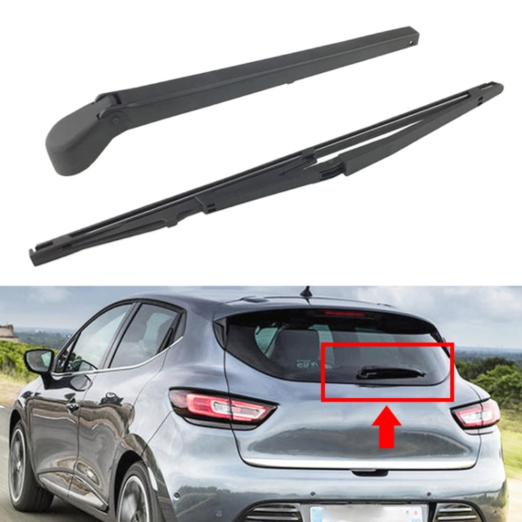 JH-AR03 For Alfa Romeo 145 1994-2000 Car Rear Windshield Wiper Arm Blade Assembly 76098876 - Windscreen Wipers by buy2fix | Online Shopping UK | buy2fix