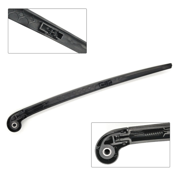 JH-AD06 For Audi A6 Avant 2005-2008 Car Rear Windshield Wiper Arm Blade Assembly 4F9 955 407 - Windscreen Wipers by buy2fix | Online Shopping UK | buy2fix