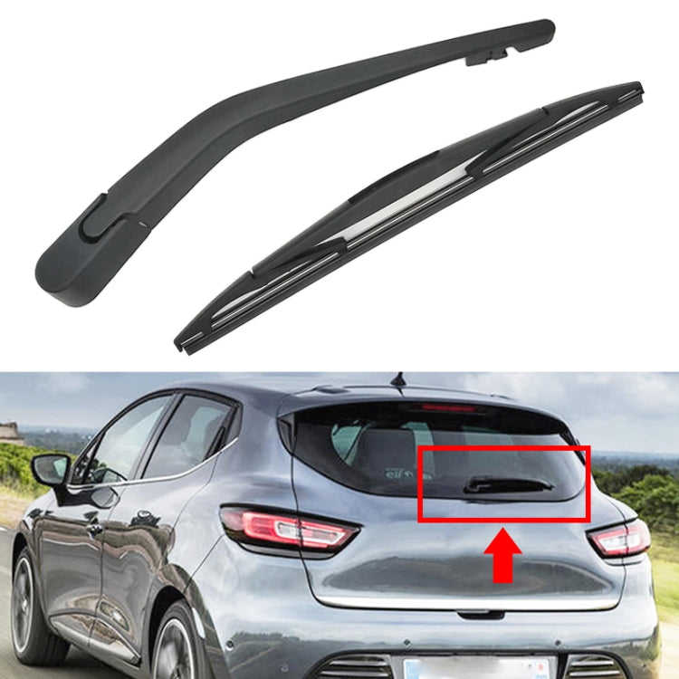 JH-BMW02 For BMW 1 Series F20 / F21 2010-2017 Car Rear Windshield Wiper Arm Blade Assembly 61 61 7 241 985 - Windscreen Wipers by buy2fix | Online Shopping UK | buy2fix