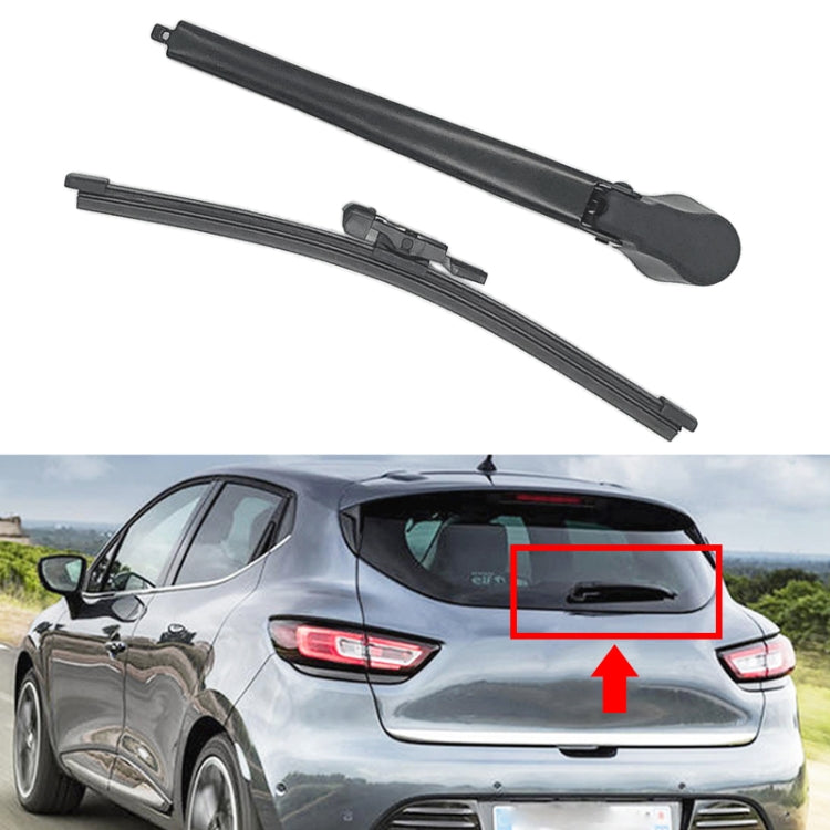 JH-BZ02 For Mercedes-Benz A Class W176 2013-2018 Car Rear Windshield Wiper Arm Blade Assembly A 176 820 05 45 - Windscreen Wipers by buy2fix | Online Shopping UK | buy2fix
