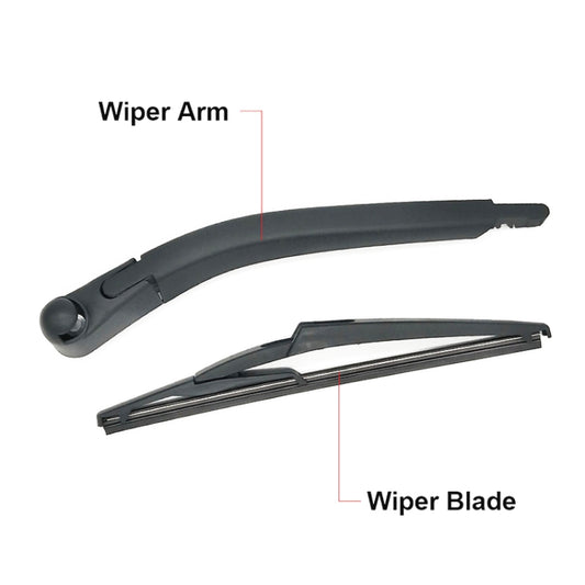 JH-BZ13 For Mercedes-Benz B180/200/260 W245 2005-2010 Car Rear Windshield Wiper Arm Blade Assembly A 245 820 08 44 by buy2fix