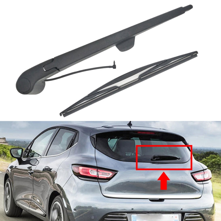 JH-BK15 For Buick Rainier 2007-2017 Car Rear Windshield Wiper Arm Blade Assembly 15232653 - Windscreen Wipers by buy2fix | Online Shopping UK | buy2fix