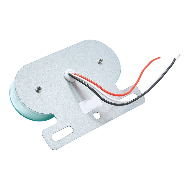 2 PCS 12V 12LED Car Oval Side Lamp(White Light) - Warning Lights by buy2fix | Online Shopping UK | buy2fix